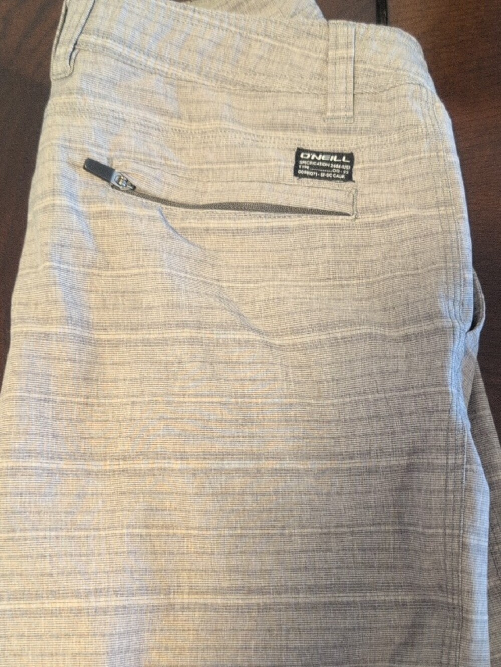 Boys Size 27 Chino Shorts O'Neill Fox Billabong Lot Of Four - Picture 8 of 16